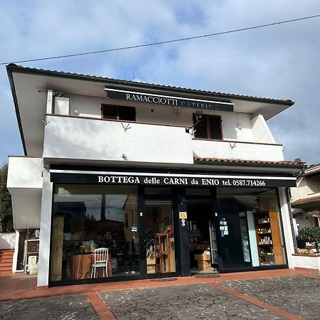 Appartamento La Casa Di Simo Montecalvoli Dış mekan fotoğraf